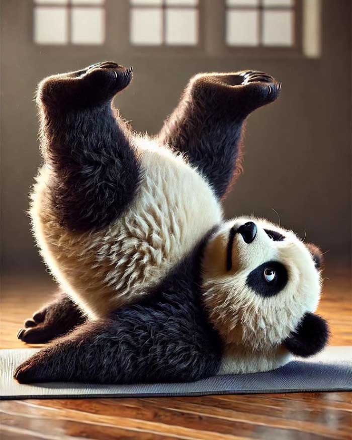 avatar gấu trúc cute cho nữ