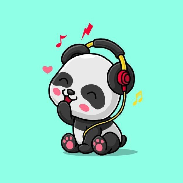 avatar gấu trúc cute nhất thế giới