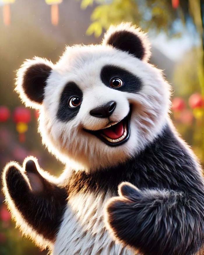 avatar gấu trúc đẹp