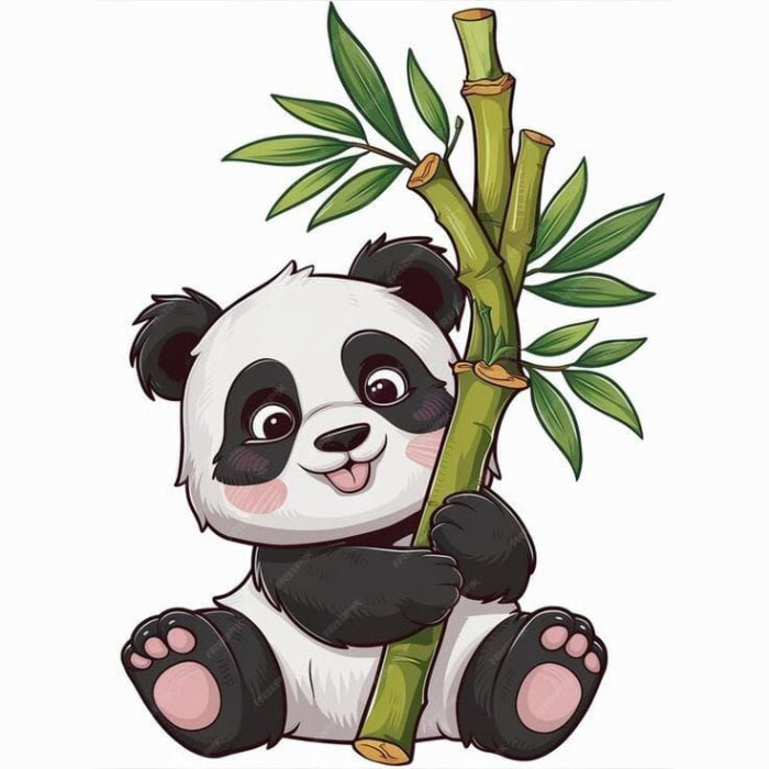 avatar gấu trúc ngầu