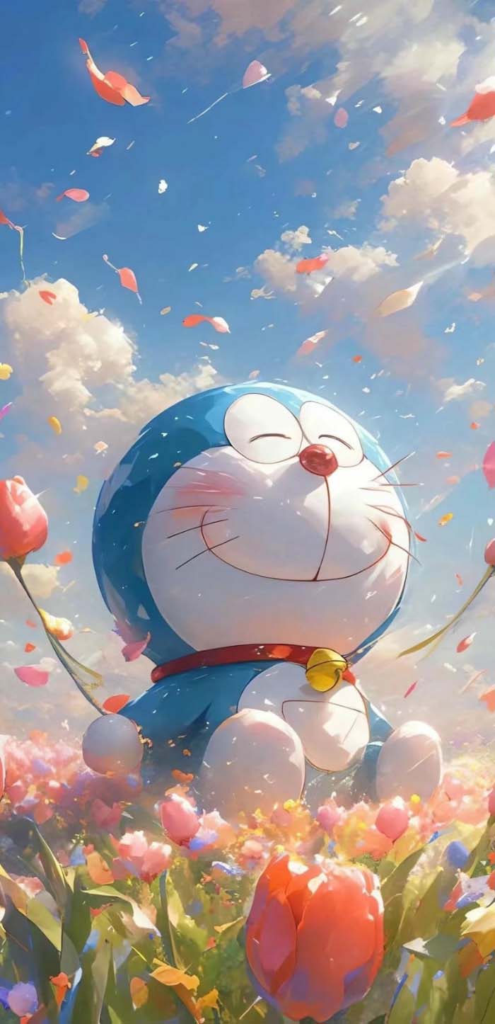 avatar doraemon ngầu lòi