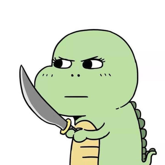 avatar khủng long cute anime