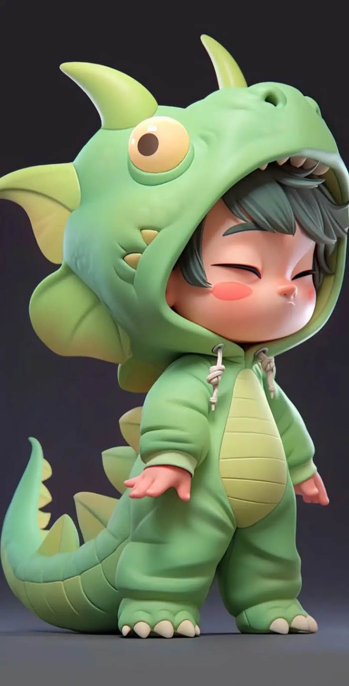 avatar khủng long đen
