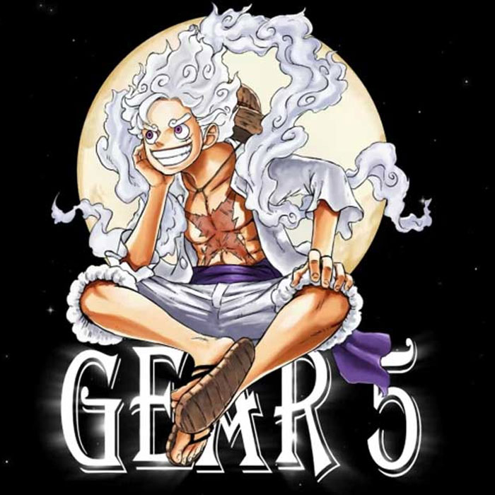 Siêu ngầu với avatar Luffy Gear 5 của Vua Hải Tặc tương lai