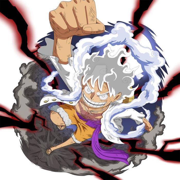 Biến hóa đỉnh cao cùng avatar Luffy Gear 5 không thể rời mắt
