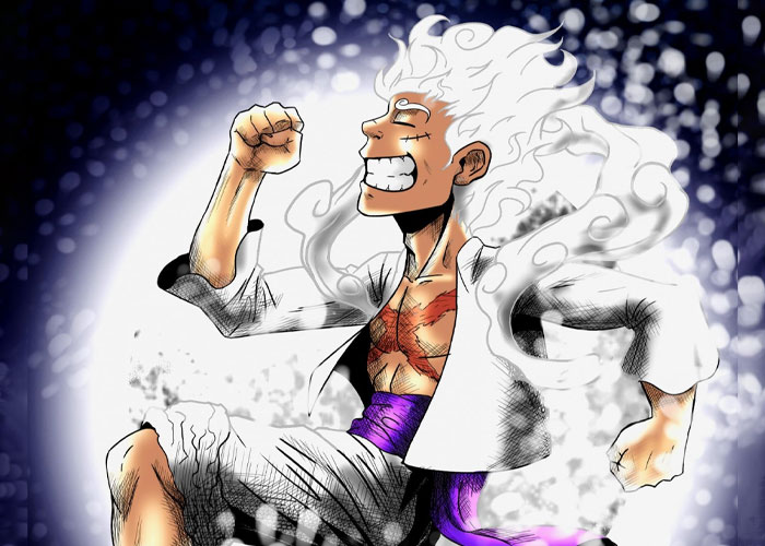 Thả ga thể hiện cá tính với avatar Luffy Gear 5 cực chất