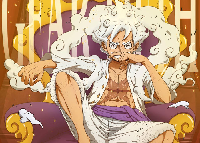 Fan One Piece không thể bỏ qua avatar Luffy Gear 5 này
