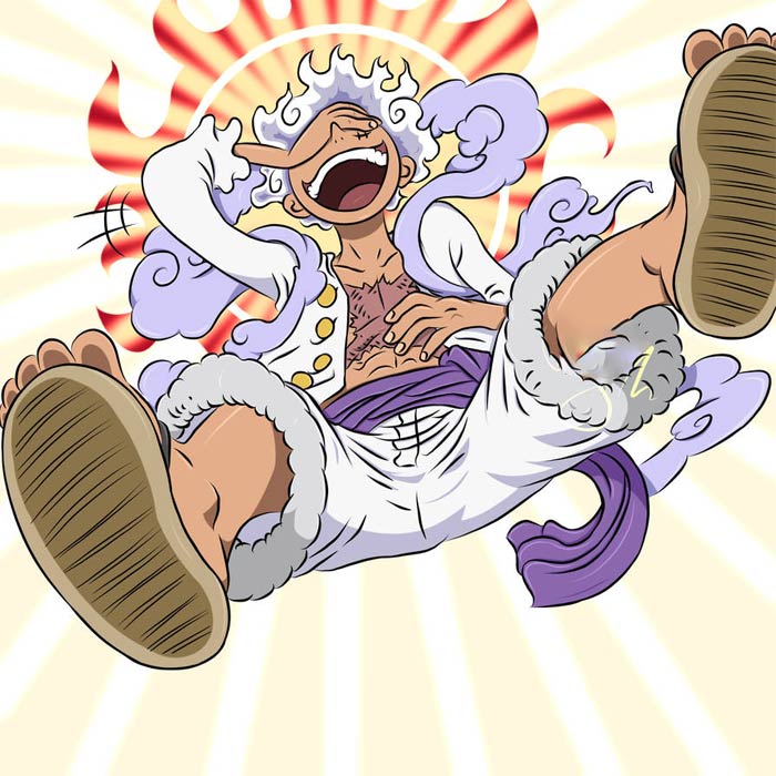 Avatar Luffy Gear 5 Biểu tượng của sự tự do và sức mạnh