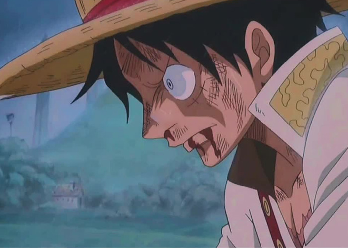 Chìm đắm trong cảm xúc với avatar Luffy buồn này