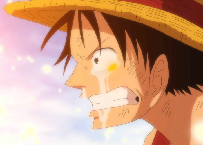 Luffy buồn khoảnh khắc lắng đọng giữa giông bão