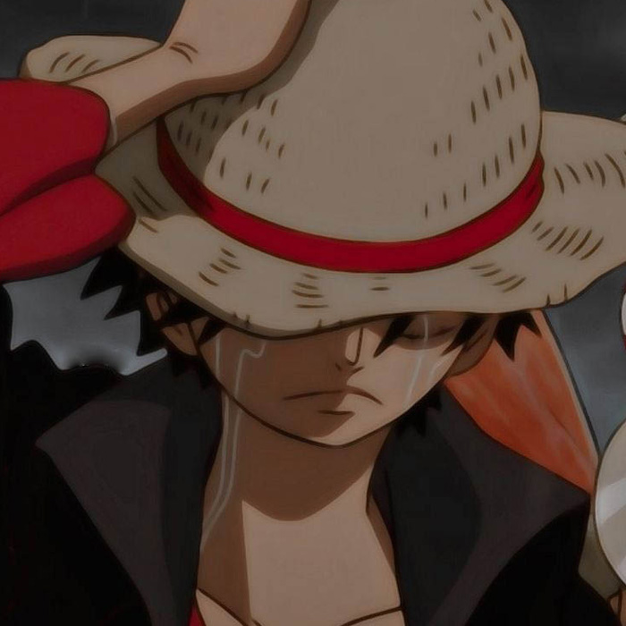 Đôi khi chỉ muốn một avatar Luffy buồn để thể hiện cảm xúc