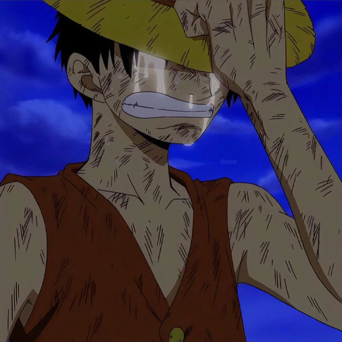 avatar Luffy buồn liệu có phải vì những người đồng đội