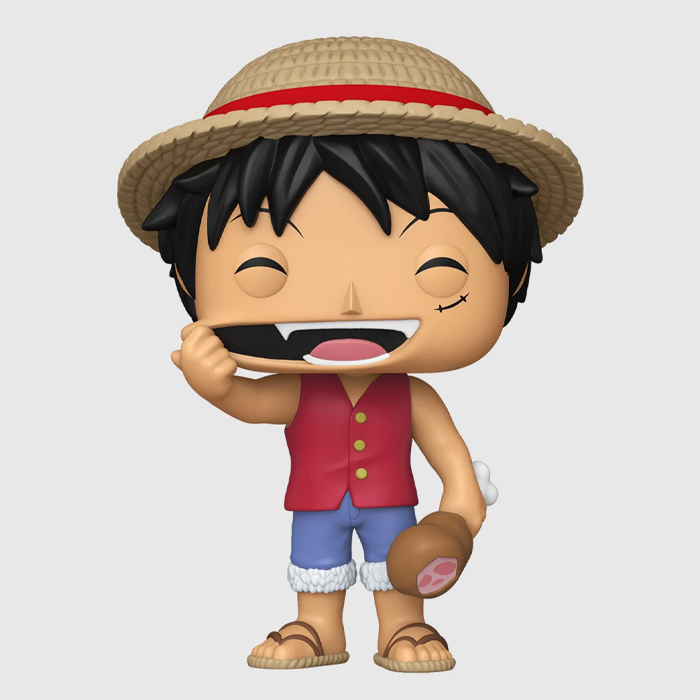 Cười tít mắt với avatar Luffy chibi đáng yêu vô đối