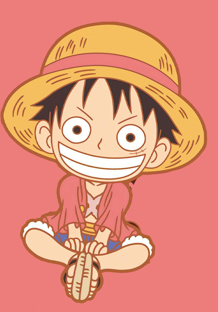 Ngắm nhìn avatar Luffy chibi này tim bạn có rung rinh