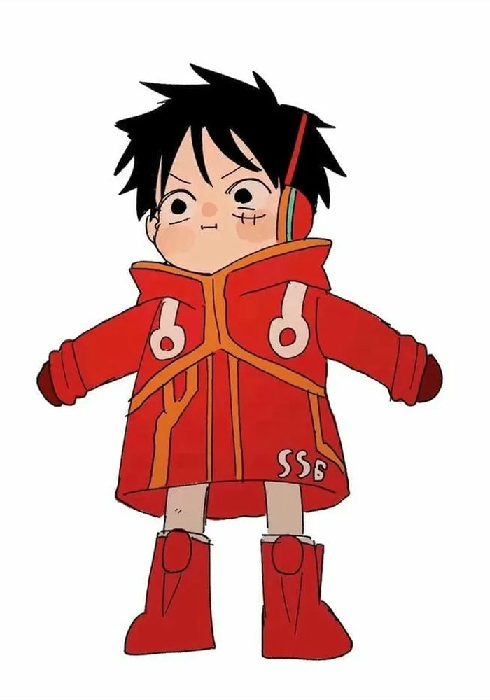Thể hiện tình yêu với One Piece qua avatar Luffy chibi này