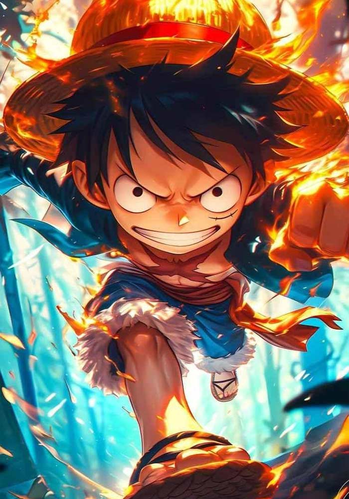 Avatar Luffy ngầu sẵn sàng ra khơi cùng Băng Mũ Rơm