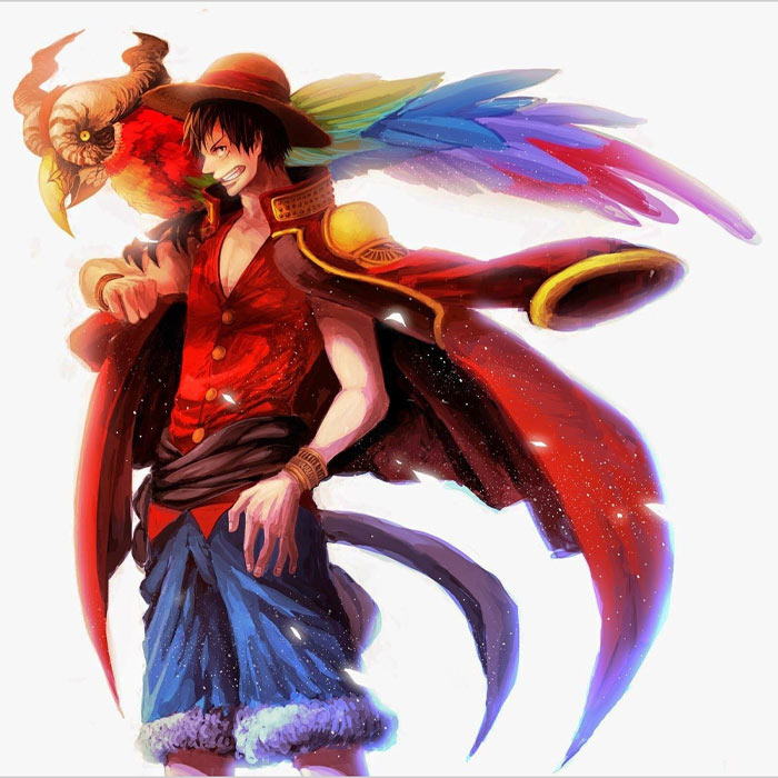 Đã có avatar Luffy ngầu cân mọi kèo đấu