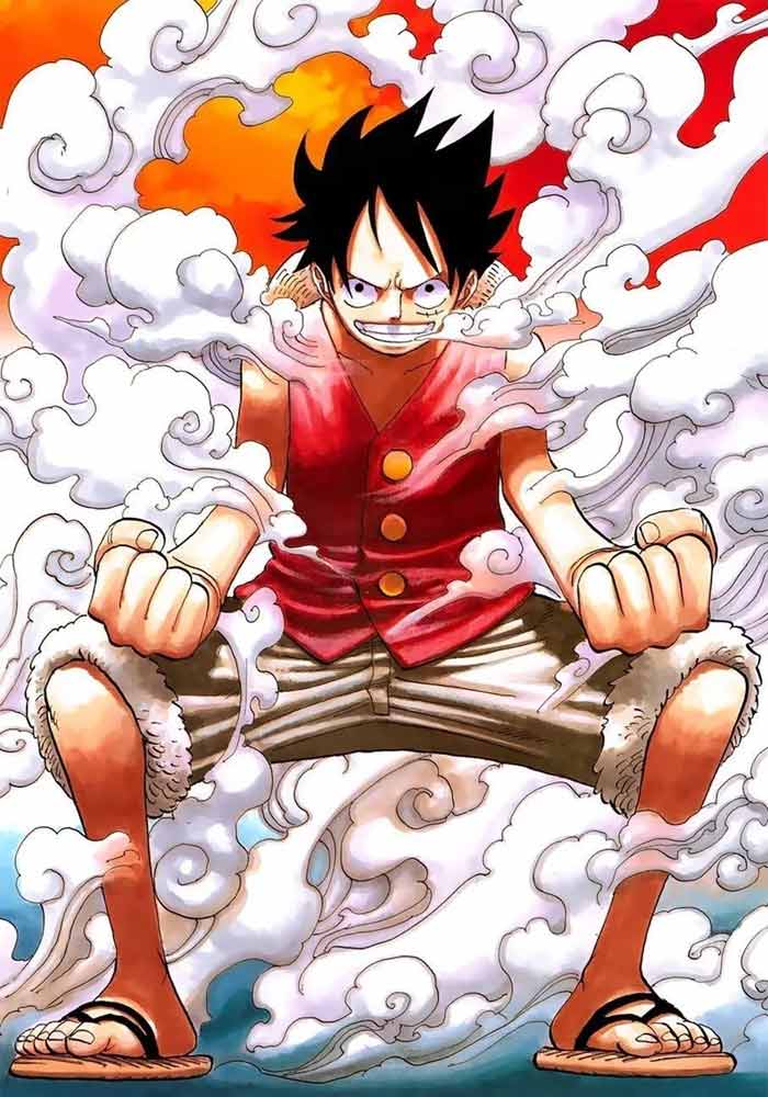Avatar Luffy ngầu cực phẩm thể hiện cá tính riêng