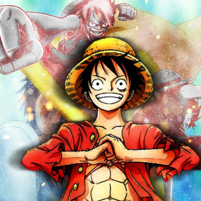 Không thể rời mắt khỏi avatar Luffy ngầu này