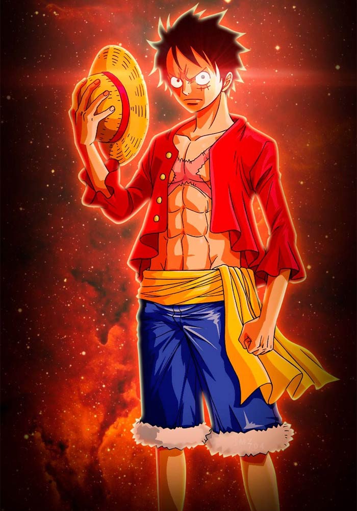 Sức hút khó cưỡng từ avatar Luffy ngầu của Vua Hải Tặc