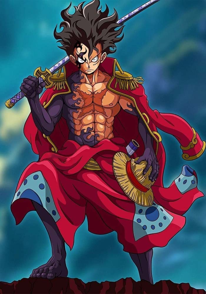 Vua Hải Tặc tương lai với avatar Luffy Wano cực ngầu