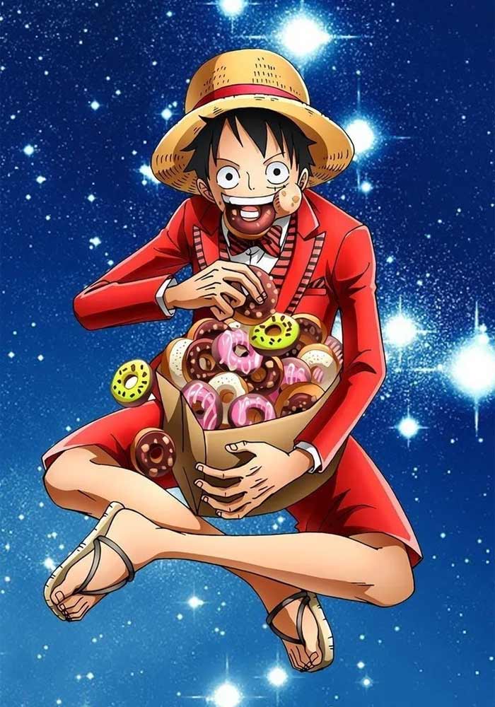 Avatar Luffy Wano phiên bản Gear 5