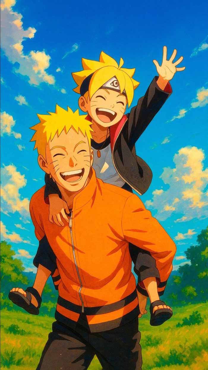 Avatar Naruto được fan anime yêu thích