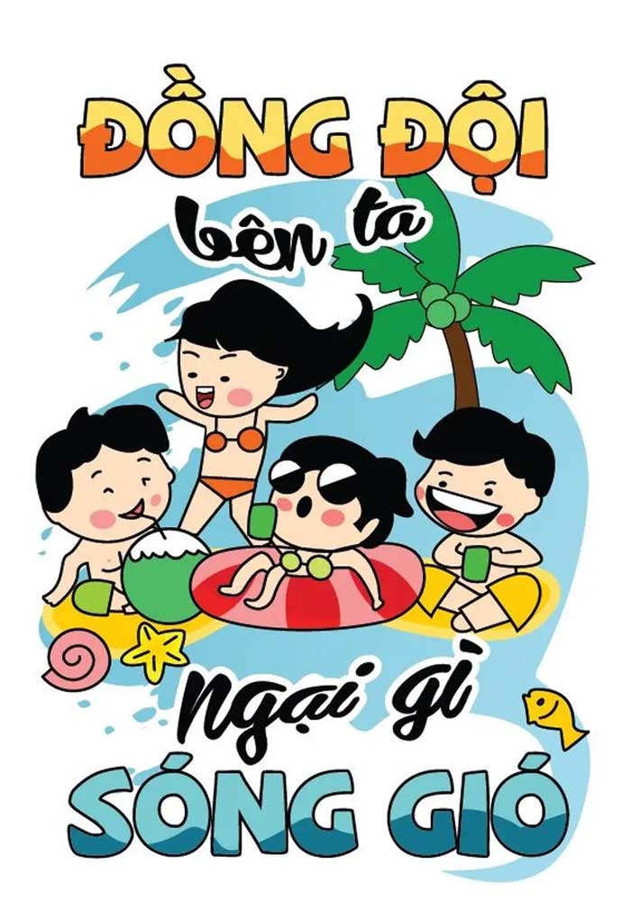 Avatar nhóm lớp 3 người