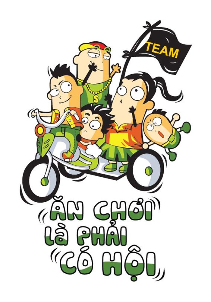 Avatar nhóm lớp 5 người