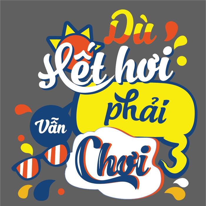Avatar nhóm lớp chất 5 người