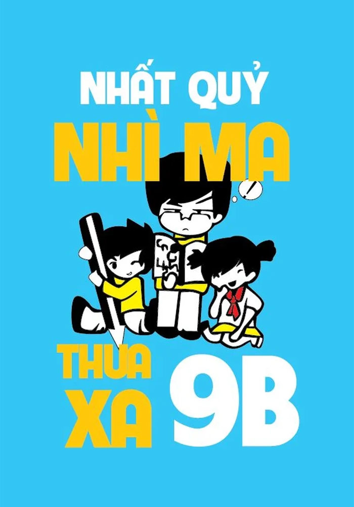 Avatar nhóm lớp chất chibi