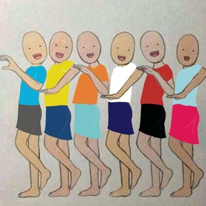 Avatar nhóm lớp hài anime