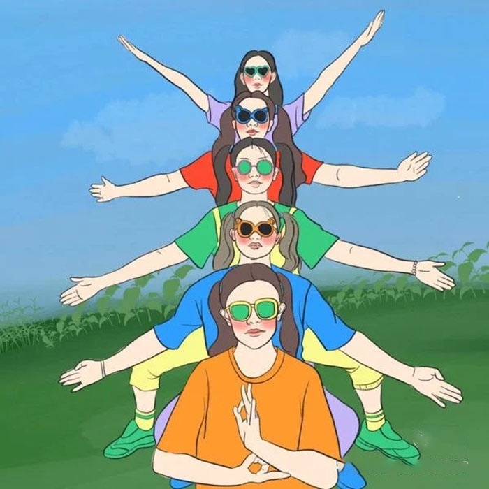Avatar nhóm lớp hài