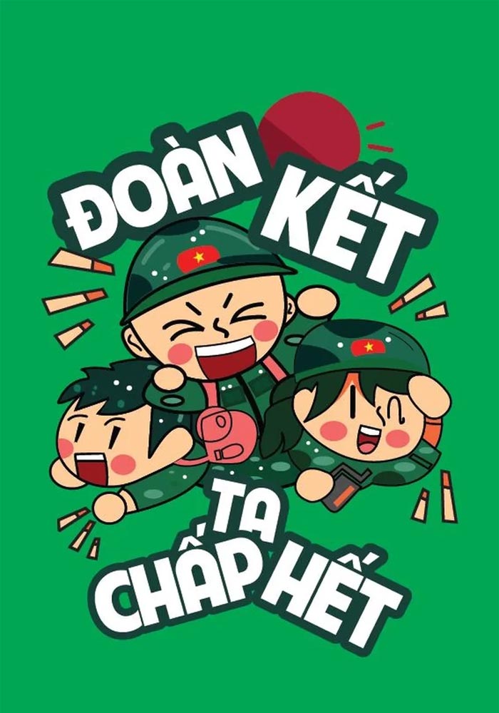 Avatar nhóm lớp nhiều người
