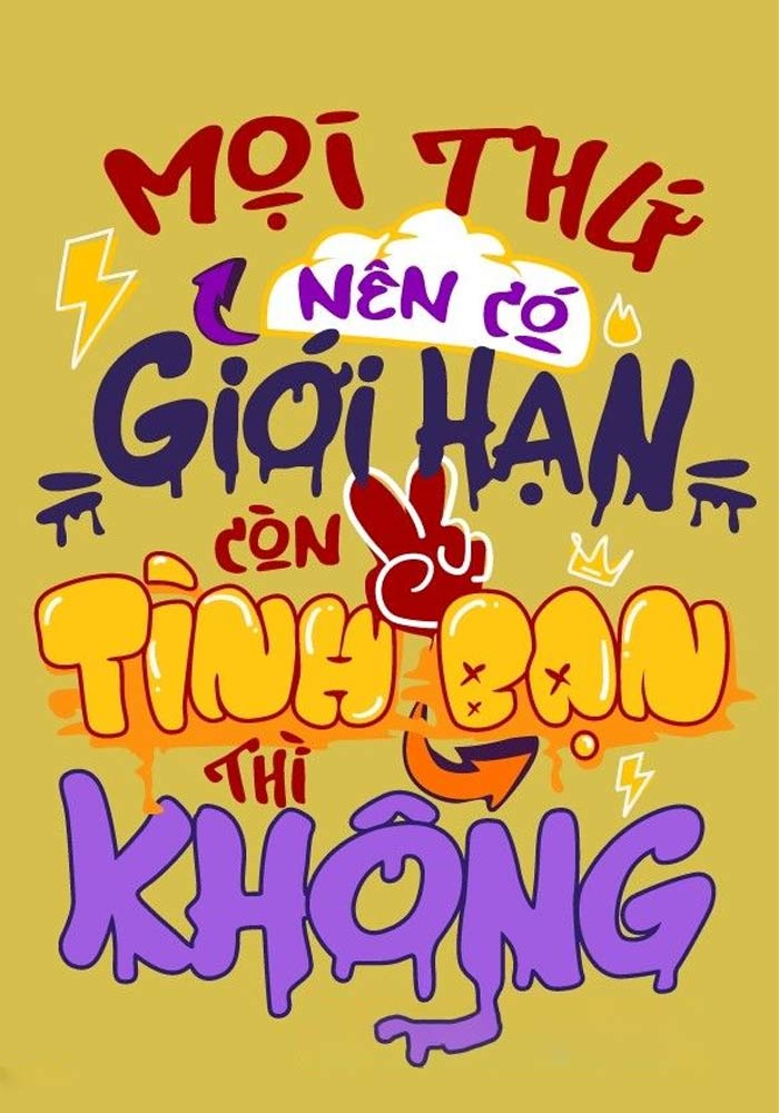 Avatar nhóm lớp slogan chất chơi