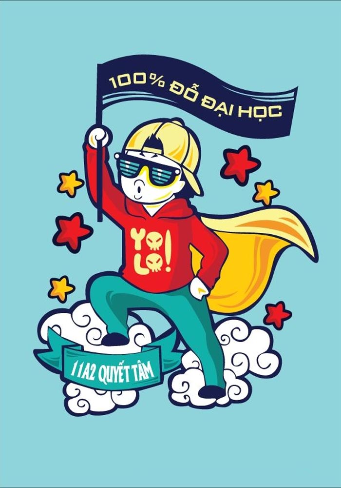 Avatar nhóm lớp slogan