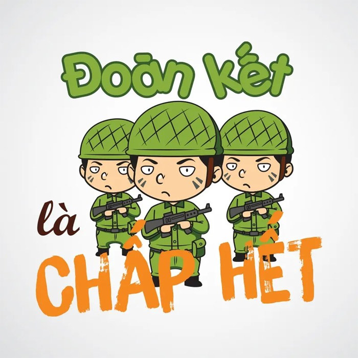 Avatar nhóm lớp theo số lượng