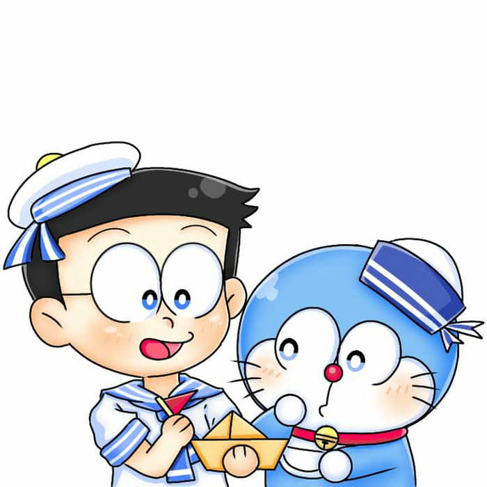 avatar nobita buồn