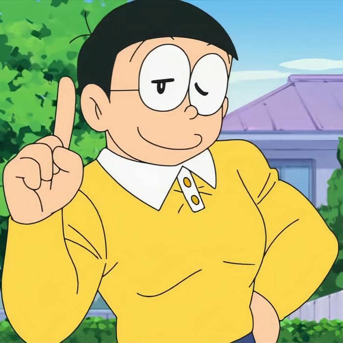avatar nobita cho nữ