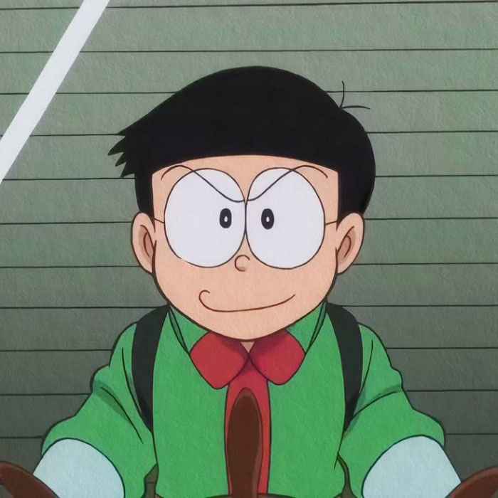 avatar nobita cười