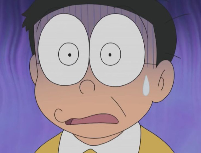 avatar nobita sợ
