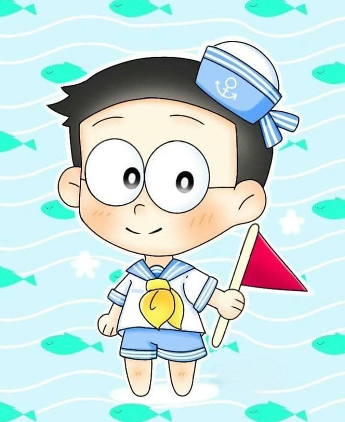 avatar nobita dễ thương