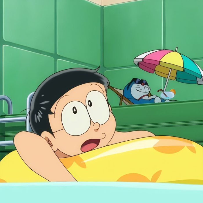 avatar nobita học giỏi