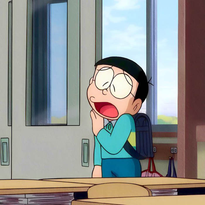 avatar nobita không đeo kính