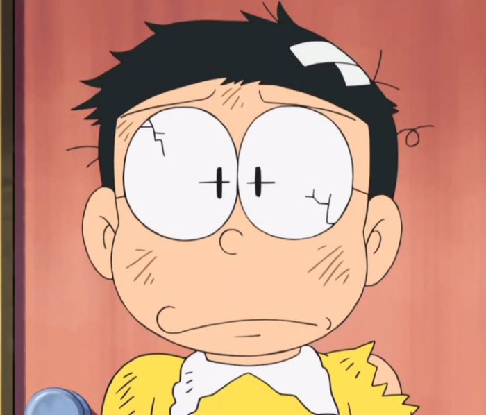 avatar nobita bị đánh
