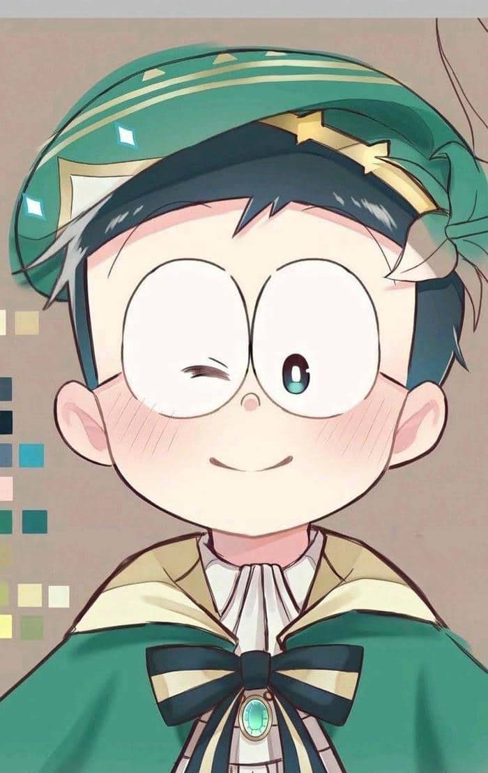 avatar nobita mặc đồ ngủ