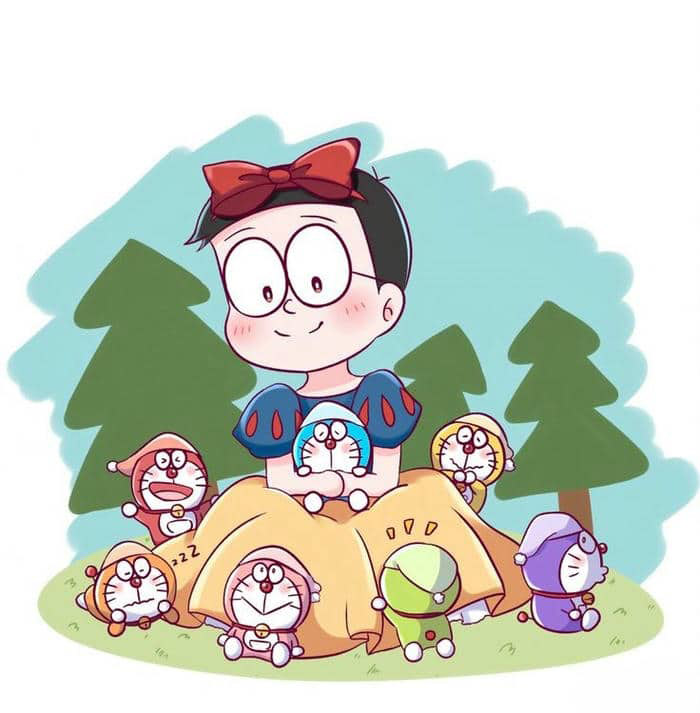 avatar nobita mạnh mẽ