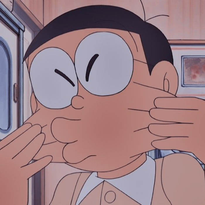 avatar nobita màu vàng