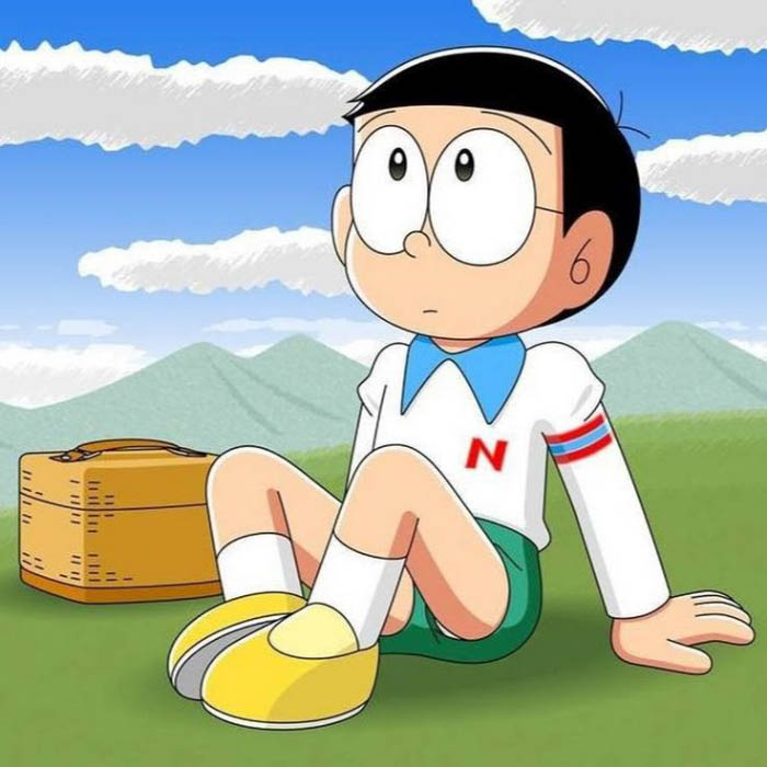 avatar nobita bãi cỏ