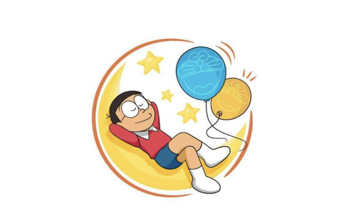 avatar nobita tết